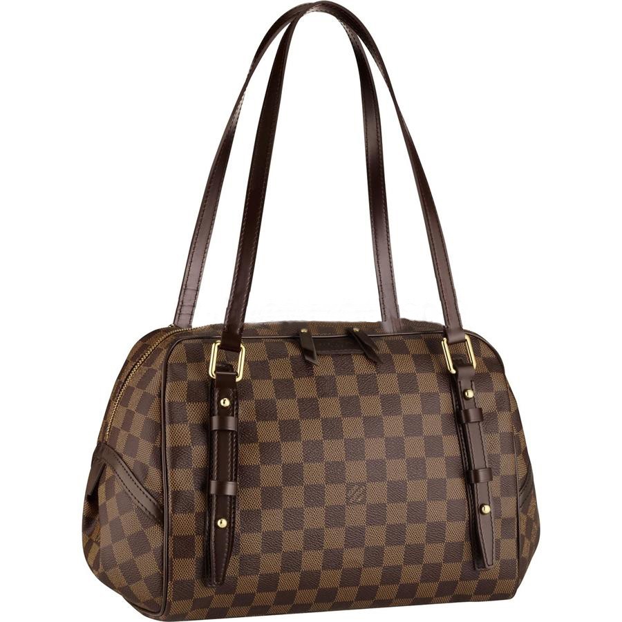 Best Replica Louis Vuitton Rivington GM Damier Ebene Canvas N41158